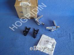 Harley Softail Adjustable Passenger Footboard Floorboard Mounting Kit 50769-07