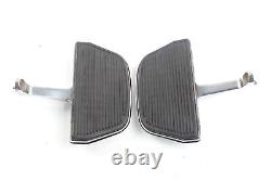 Harley Ultra Classic FLHTCUI 2006 Chrome Passenger Footrest Floorboards