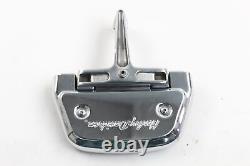 Harley Ultra Classic FLHTCUI 2006 Chrome Passenger Footrest Floorboards