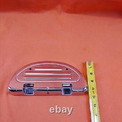 Harley-davidson Genuine Chrome Passenger Halfmoon Floorboard Pans 51247-09