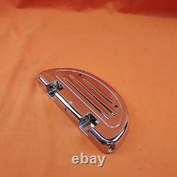 Harley-davidson Genuine Chrome Passenger Halfmoon Floorboard Pans 51247-09