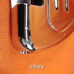 Harley-davidson Genuine Chrome Passenger Halfmoon Floorboard Pans 51247-09