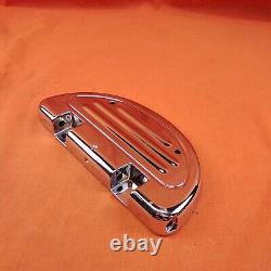 Harley-davidson Genuine Chrome Passenger Halfmoon Floorboard Pans 51247-09