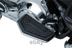 Hex Driver/Passenger Floorboards Chrome Kuryakyn 5908 For Harley