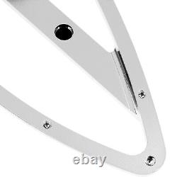 Hollow Chrome Rider Driver Front Floorboard Footboard Fit For Touring Trike 2022