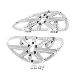 Hollow Out Chrome Rider Driver Front Floorboard Footboard Fit For Touring 2022