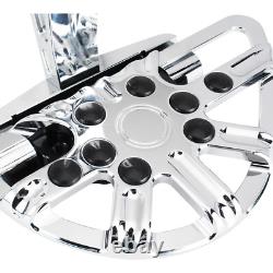 Hollow Passenger Footboards For Harley 93-ON Touring Street Glide Road King CVO