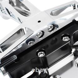 Hollow Passenger Footboards For Harley 93-ON Touring Street Glide Road King CVO