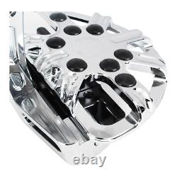 Hollow Passenger Footboards For Harley 93-ON Touring Street Glide Road King CVO