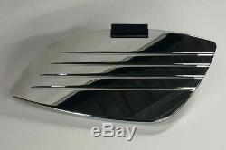 Honda ACE 750 98-2000, Chrome Cobra Swept Passenger Floorboards, #06-4615