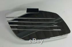 Honda ACE 750 98-2000, Chrome Cobra Swept Passenger Floorboards, #06-4615