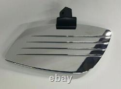 Honda Spirit 750'01-02, Chrome Cobra Swept Passenger Floorboards, #06-4616