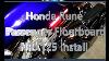 How To Install Passenger Floorboards On Honda Rune