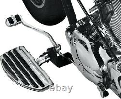 ISO-Board Driver/Passenger Floorboards Chrome Kuryakyn 7916 For Harley