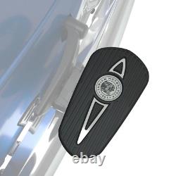 Indian Motorcycle Chrome Passenger Floorboard Pads for 2014-2023 Chieftain