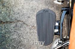 Indian Motorcycle Chrome Passenger Floorboards withPads, for 2014-2022 Chieftain