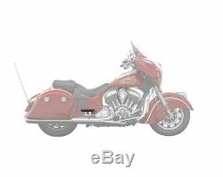 Indian Motorcycle Passenger Floorboards with Pads in Chrome, Pair