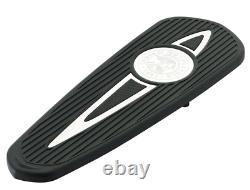 Indian Motorcycle Polished Headdress Rider Floorboard Pads For 2014-2020 Chief