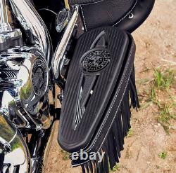 Indian Motorcycle Polished Headdress Rider Floorboard Pads For 2014-2020 Chief