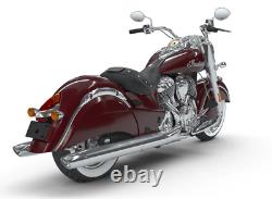 Indian Motorcycle Select Chrome Rider Floorboards 2015-2022 Roadmaster Chieftain