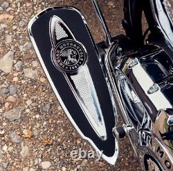 Indian Motorcycle Select Chrome Rider Floorboards 2015-2022 Roadmaster Chieftain