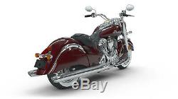 Indian Motorcycle Select Rider Floorboards in Chrome, Pair