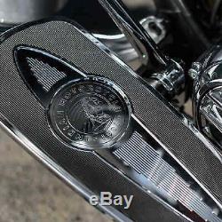 Indian Motorcycle Select Rider Floorboards in Chrome, Pair