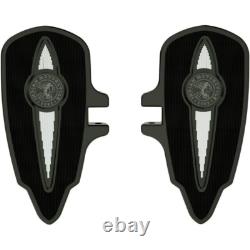 Indian Motorcycle'Select' passenger floorboards (chrome) Thunderstroke models