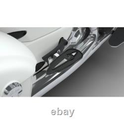 Indian Motorcycle'Select' passenger floorboards (chrome) Thunderstroke models