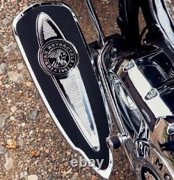 Indian Motorcycles Select Rider Floorboards Chrome 2883021-156