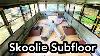 Installing The Skoolie Subfloor In My Short Bus Conversion