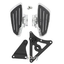 KAWASAKI VN 1600 MEAN STREAK Chrome Rider/Front Foot/Floor Boards 734-801