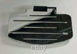 Kawasaki VN1500G NOMAD 1999, Chrome Cobra Passenger Floorboards, #06-3941