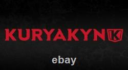 Kuryakyn 4351 Chrome Premium Folding Floorboards for Driver or Passenger