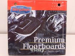 Kuryakyn 4351 Premium Floorboards Driver Or Passenger H-d Chrome