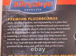Kuryakyn 4351 Premium Floorboards Driver Or Passenger H-d Chrome
