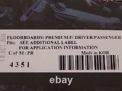 Kuryakyn 4351 Premium Floorboards Driver Or Passenger H-d Chrome
