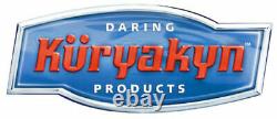 Kuryakyn 4572 Zombie Inserts for Harley Touring withD-Shaped Passenger Floorboards