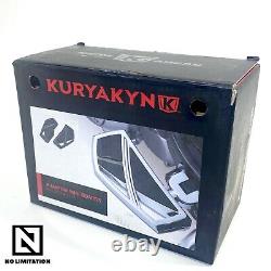 Kuryakyn 5772 Phantom Mini Driver Passenger Foot Floor Boards Harley-Davidson