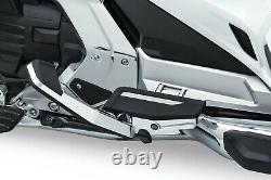 Kuryakyn 6760 Chrome Omni Passenger Floorboards 7.2 x 4.5 Honda Gold Wing 18-21