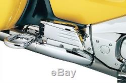 Kuryakyn 7006 Transformer Passenger Floorboards for GL1800, Chrome