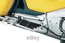 Kuryakyn 7006 Transformer Passenger Floorboards for GL1800, Chrome