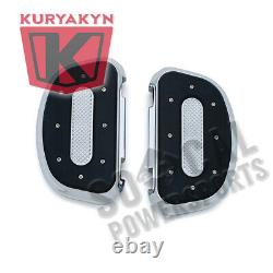 Kuryakyn 7043 Heavy Industries Driver and Passenger Floorboards Chrome Passenger
