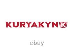 Kuryakyn 7043 Heavy Industries Passenger Floorboards, Chrome Harley Bad Boy, Blac
