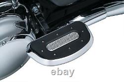 Kuryakyn 7043 Heavy Industry Passenger Floorboards, Chrome Harley'93-'20