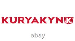 Kuryakyn Chrome Black Phantom Passenger Floorboard Softail 2005-2017