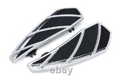 Kuryakyn Chrome Blk Phantom Passenger Floorboard Softail Springer 2005-2007