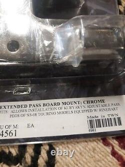 Kuryakyn Chrome Extended Passenger Floorboard Mount 4561