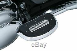 Kuryakyn Chrome Heavy Industries Passenger Floorboards Harley Touring Dyna 7043