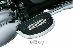 Kuryakyn Chrome Heavy Industries Passenger Floorboards Harley Touring Dyna 7043